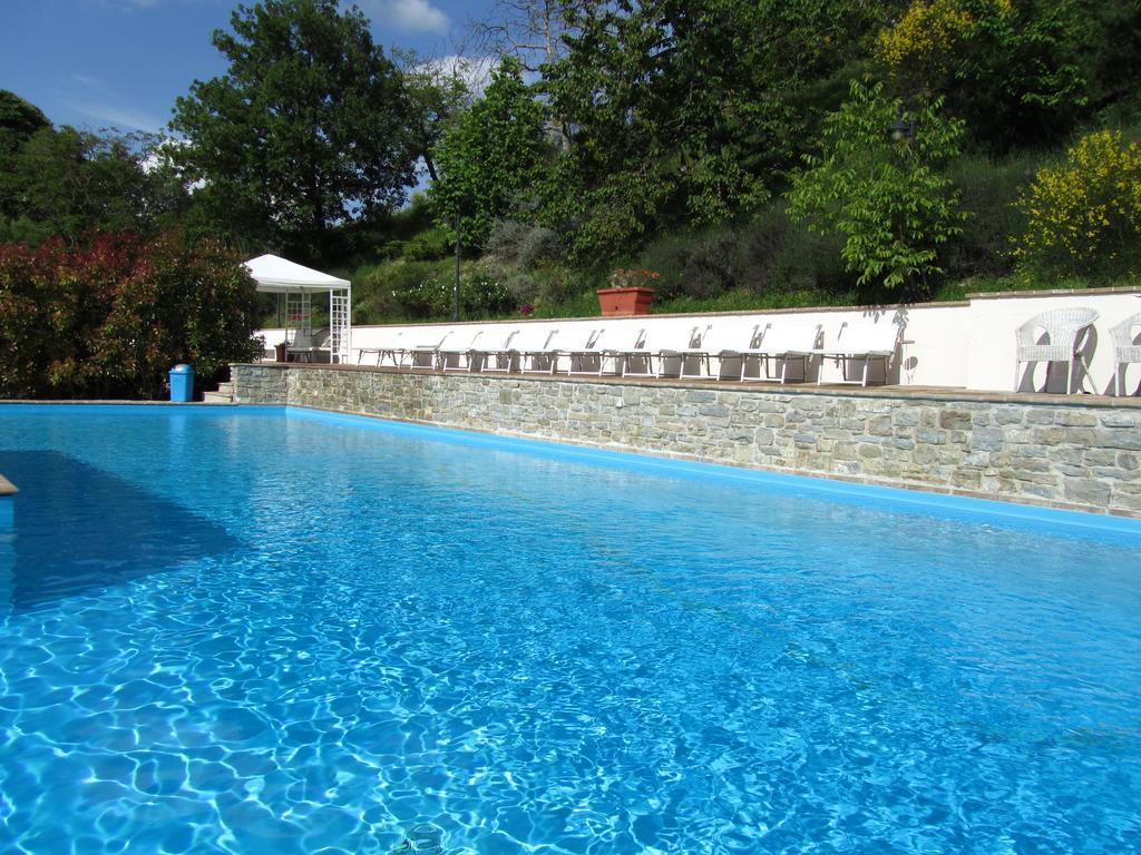 Le Torracce Agriturismo Olistico Hotel Valfabbrica Exterior photo